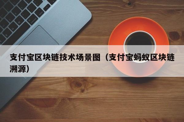 支付宝区块链技术场景图（支付宝蚂蚁区块链溯源）