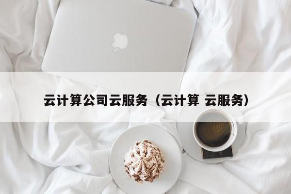 云计算公司云服务（云计算 云服务）