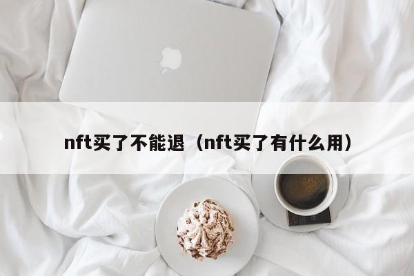 nft买了不能退（nft买了有什么用）