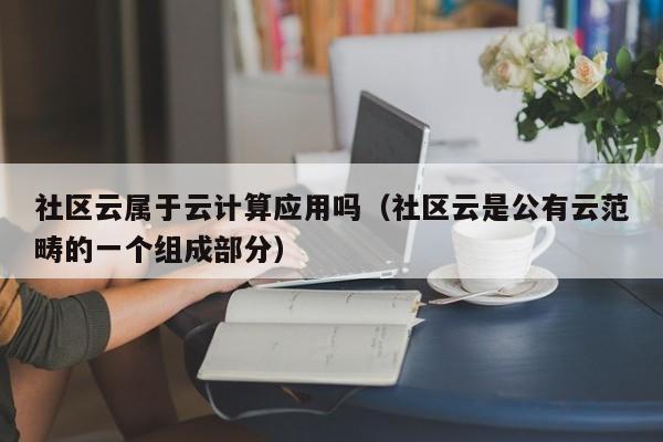 社区云属于云计算应用吗（社区云是公有云范畴的一个组成部分）