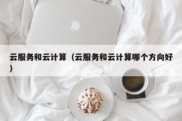 云服务和云计算（云服务和云计算哪个方向好）