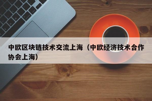 中欧区块链技术交流上海（中欧经济技术合作协会上海）