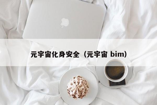 元宇宙化身安全（元宇宙 bim）