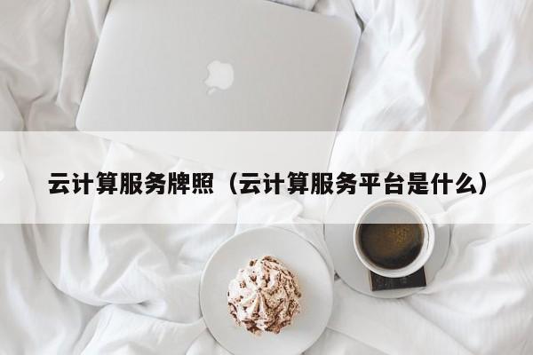 云计算服务牌照（云计算服务平台是什么）