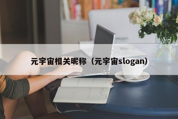 元宇宙相关昵称（元宇宙slogan）