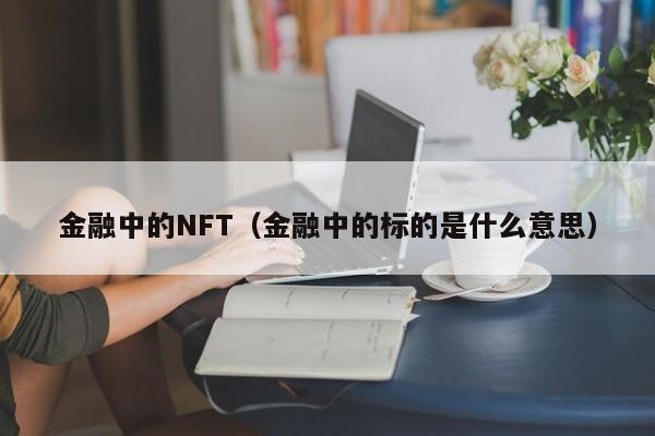 金融中的NFT（金融中的标的是什么意思）