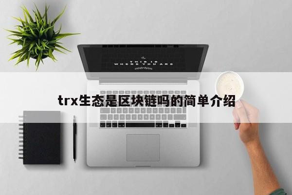 trx生态是区块链吗的简单介绍