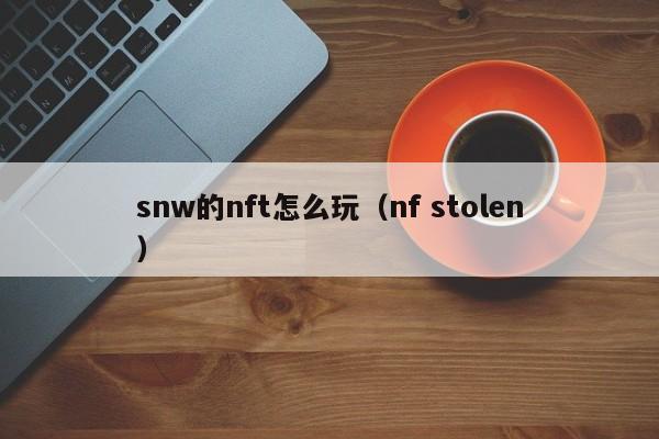 snw的nft怎么玩（nf stolen）