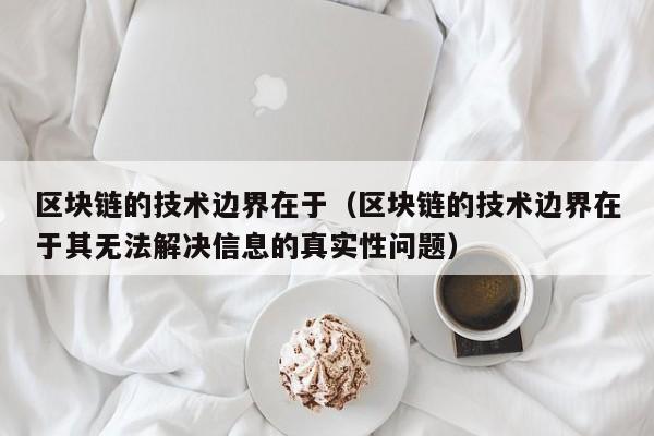 区块链的技术边界在于（区块链的技术边界在于其无法解决信息的真实性问题）